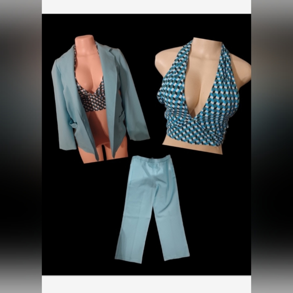 1970s trissi pants suit 8 mediu. Rare